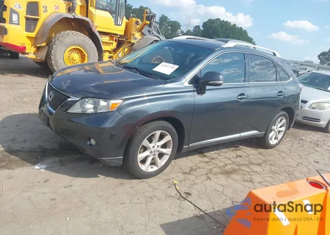2011 Lexus Rx 350 из США, поврежденный, VIN 2T2ZK1BA1BC063917